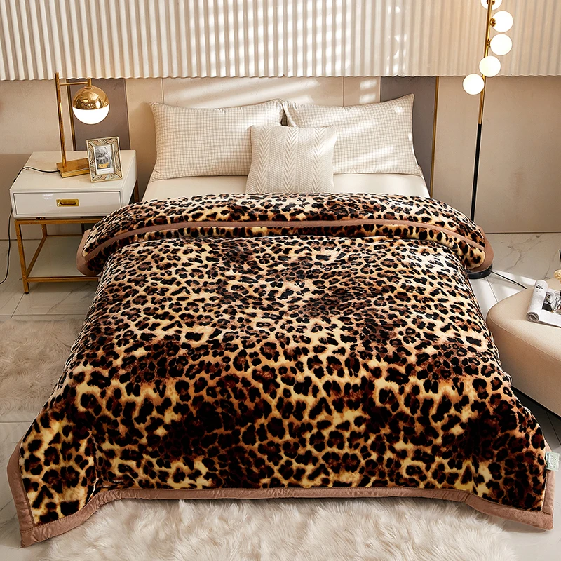 Faux Fur Blankets For Beds Double Layer Thicken Fleece Raschel Mink Throw Blankets Single Double Floral Animal Designs Blankets
Faux Fur Blankets For Beds Double Layer Thicken Fleece Raschel Mink Throw Blankets Single Double Floral Animal Designs Blankets