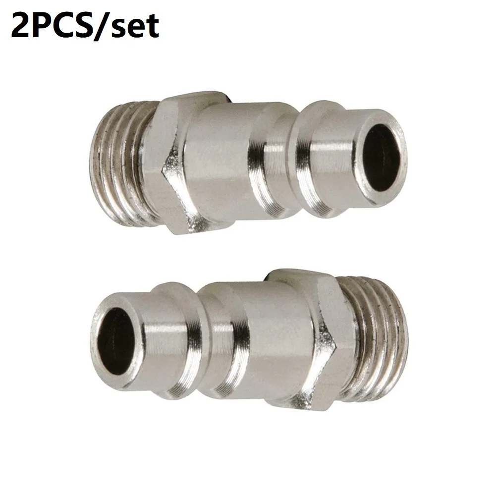 Male Part 2pcs 32mm Air Compressor Euro Male Release Fitting Fitting 1/4in Quick Release Air Line Euro Fittings
Male Part 2pcs 32mm Air Compressor Euro Male Release Fitting Fitting 1/4in Quick Release Air Line Euro Fittings