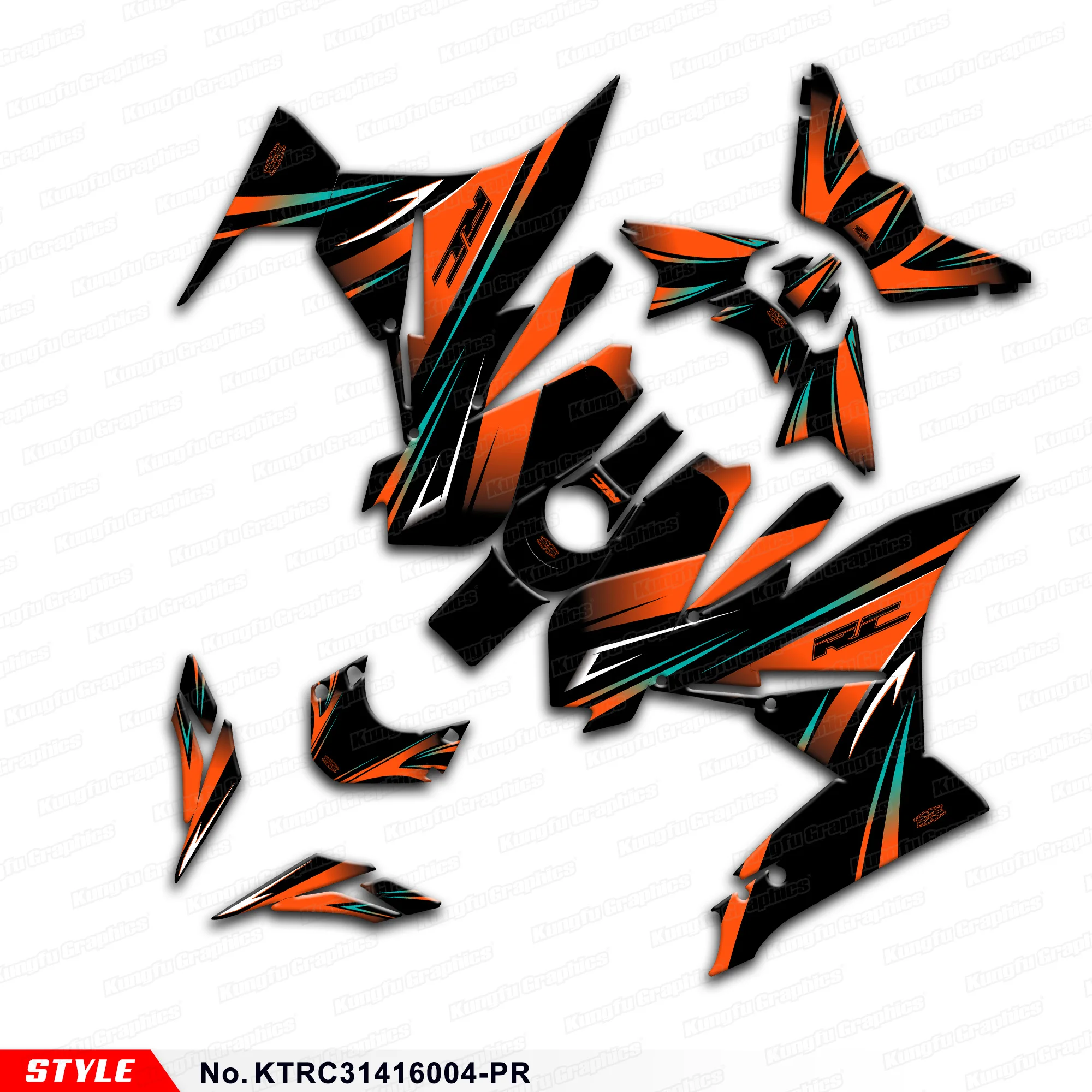 Вторичный рынок, графические клейкие наклейки для KTM RC 125 200 RC125 RC200 2014 2015 2016, KTRC31416004-PR
Вторичный рынок, графические клейкие наклейки для KTM RC 125 200 RC125 RC200 2014 2015 2016, KTRC31416004-PR
