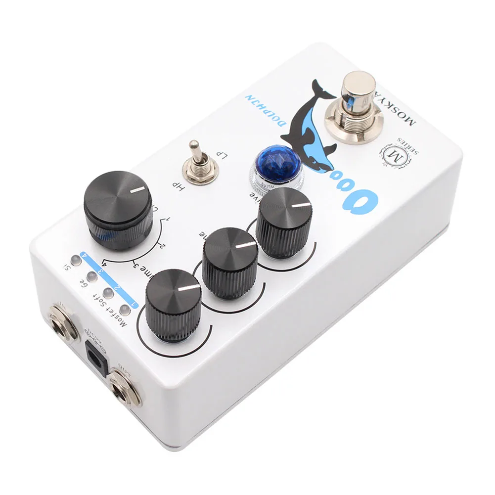 Durable Effects Pedal Guitar Distortion Dolphin Electric Guitar Mosky Overdrive TONE VOLUME 100mA 11.5*6.5*5CM
Durable Effects Pedal Guitar Distortion Dolphin Electric Guitar Mosky Overdrive TONE VOLUME 100mA 11.5*6.5*5CM