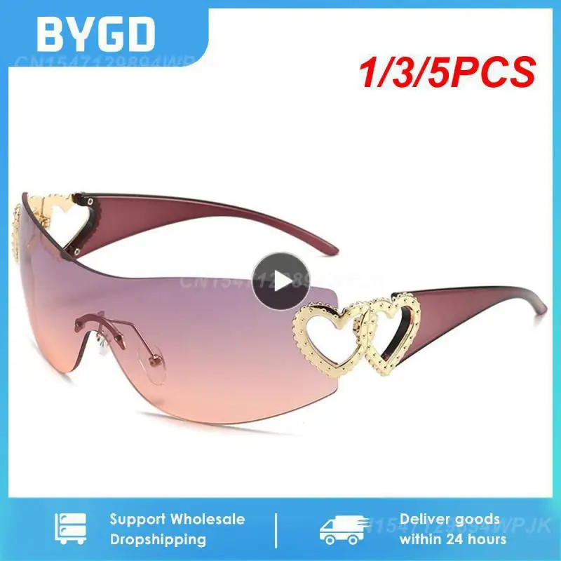1/3/5 шт., модные солнцезащитные очки Y2k для мужчин и женщин
1/3/5 шт., модные солнцезащитные очки Y2k для мужчин и женщин