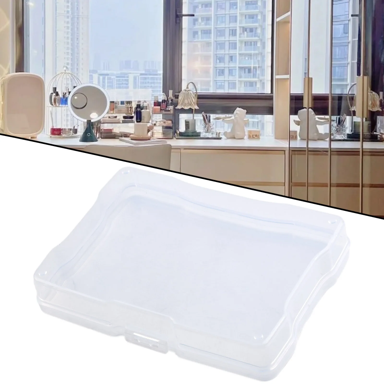 Photo Storage Box Preserve Your Precious Memories in Our Transparent Lightweight and Compact Photo Storage Container
Photo Storage Box Preserve Your Precious Memories in Our Transparent Lightweight and Compact Photo Storage Container