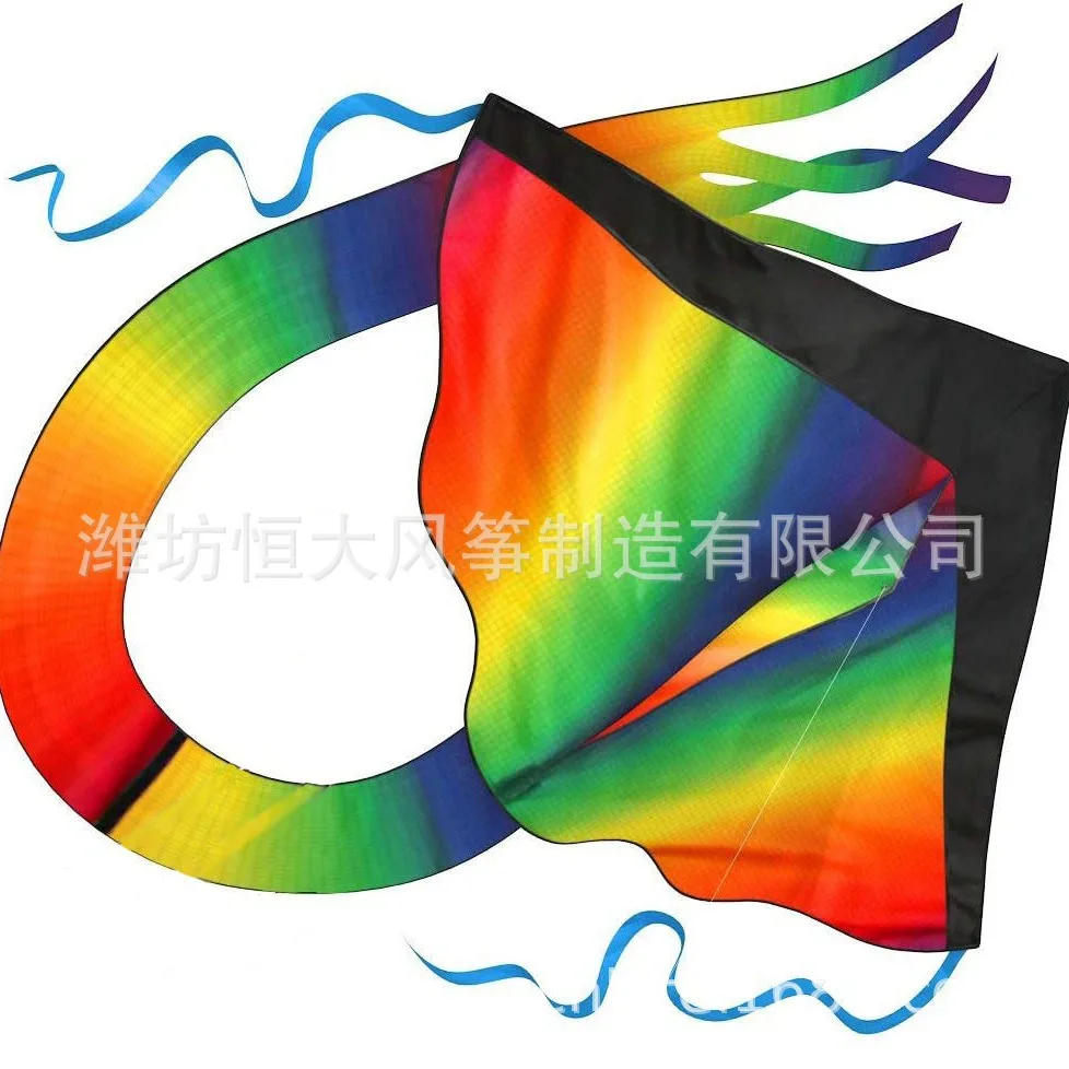 Weifang воздушные змеи, радужная полоса, черный цвет, радуга, легко летать, детский подарок на день рождения
Weifang воздушные змеи, радужная полоса, черный цвет, радуга, легко летать, детский подарок на день рождения