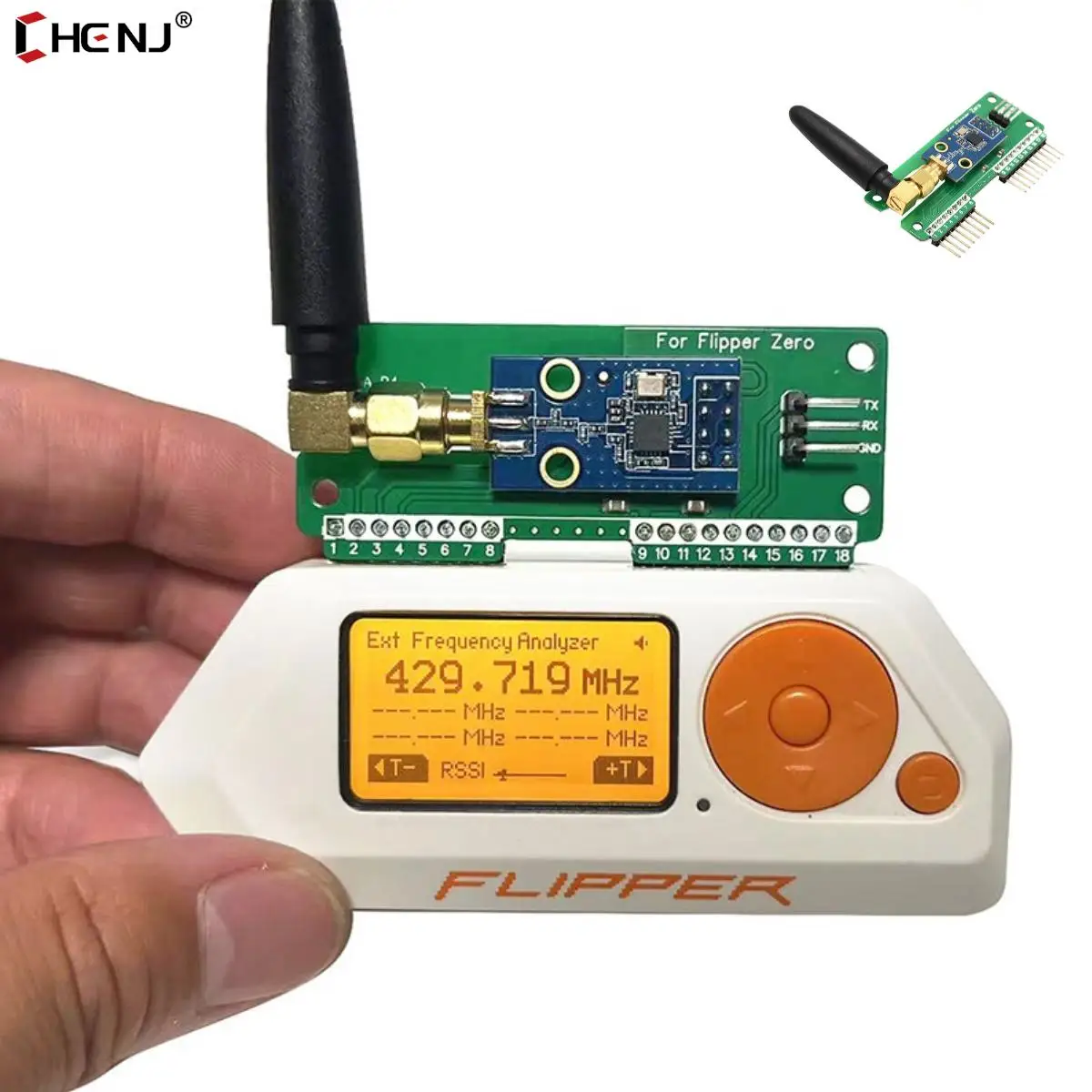 Модуль модификации для Flipper Zero CC1101, модуль субггц 433 МГц с антенной SMA, модуль беспроводного трансивера
Модуль модификации для Flipper Zero CC1101, модуль субггц 433 МГц с антенной SMA, модуль беспроводного трансивера