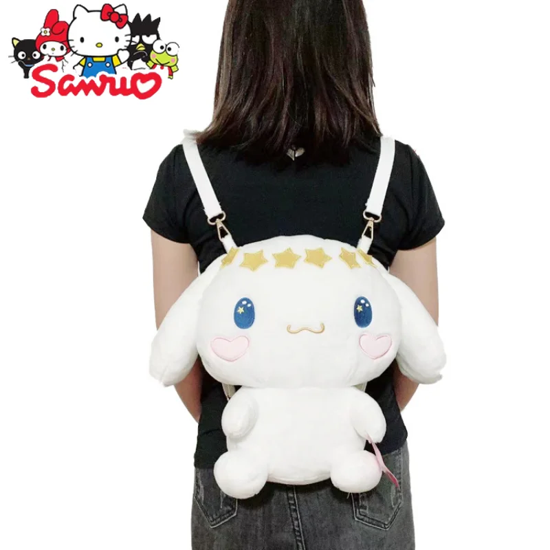 Sanrio Cinnamoroll Toy Doll Backpack Travel Storage Japanese Cartoon Kawaii Room Decor Soft Anime Doll Decortoy Gifts 28cm
Sanrio Cinnamoroll Toy Doll Backpack Travel Storage Japanese Cartoon Kawaii Room Decor Soft Anime Doll Decortoy Gifts 28cm