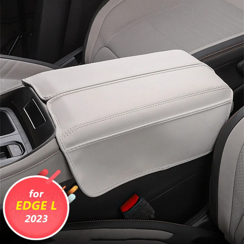 Car interior decoration accessories, leather armrest box, protective and dirt resistant gasket DIY for Ford EDGE L 2023
Car interior decoration accessories, leather armrest box, protective and dirt resistant gasket DIY for Ford EDGE L 2023
