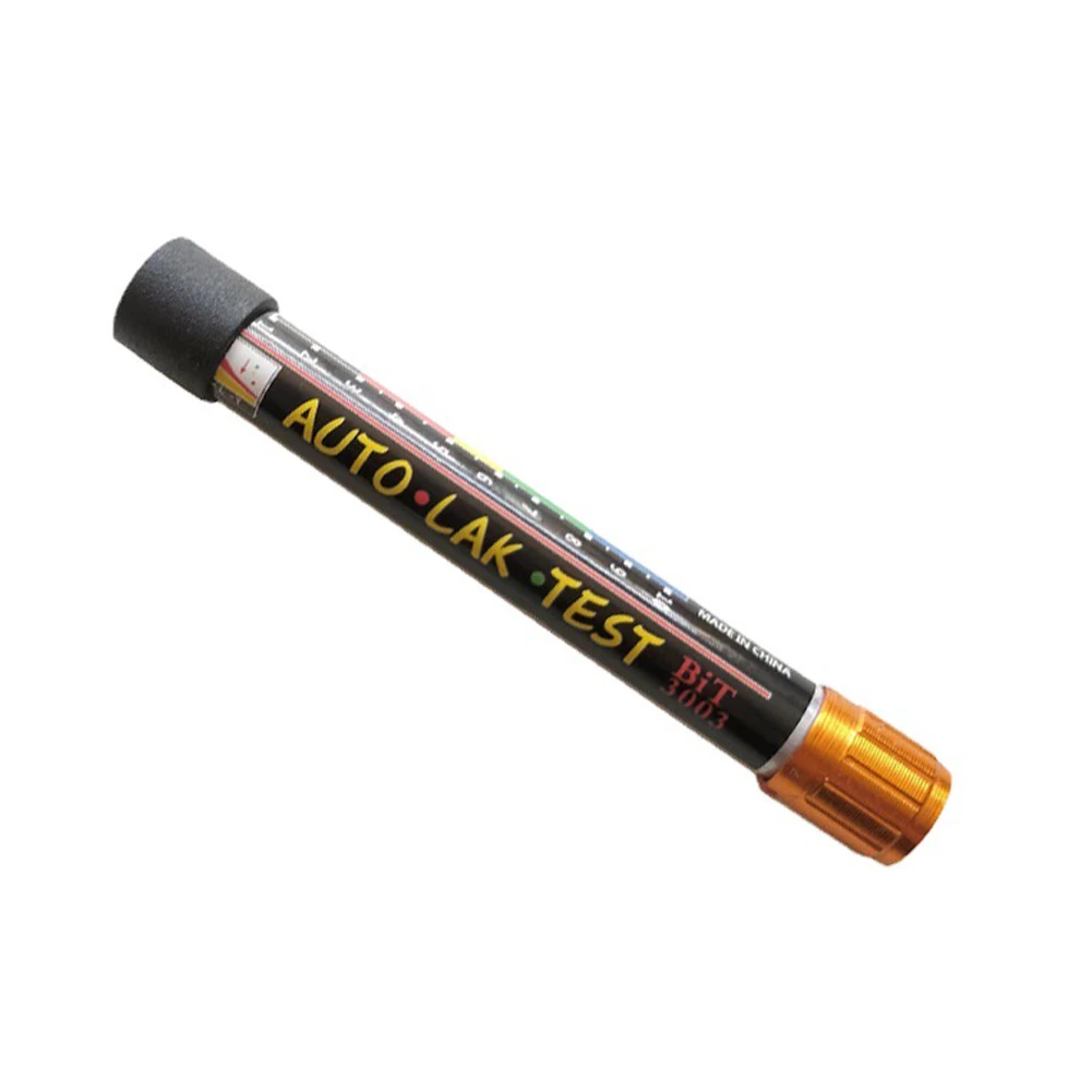 Car Paint Thickness Tester Pen with Magnetic Tip Scale Indicator Portable Car Paint Coating Tester Meter Coat Crash Check Test
Car Paint Thickness Tester Pen with Magnetic Tip Scale Indicator Portable Car Paint Coating Tester Meter Coat Crash Check Test