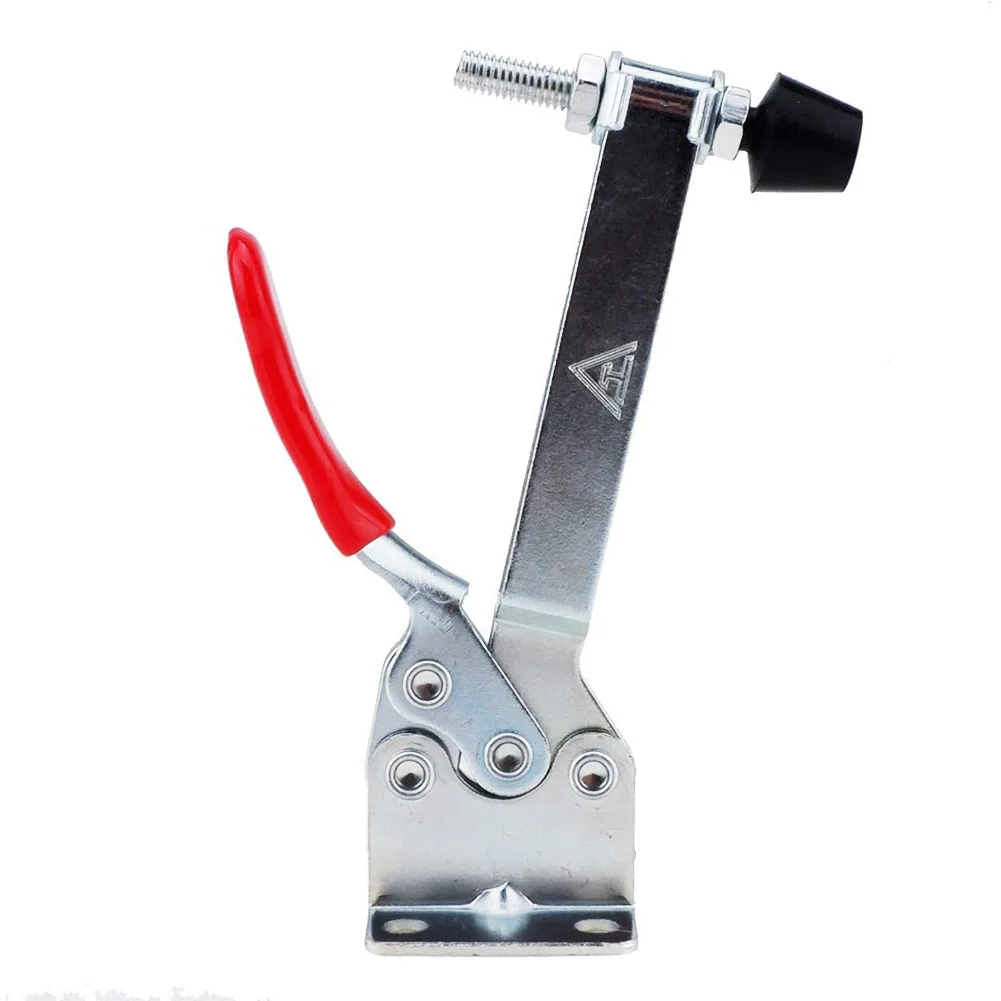 Brand New High Quality Toggle Clamp GH-201BL Tool Woodworking Workshop Equipment Silver + Red 90Kg Galvanized Iron
Brand New High Quality Toggle Clamp GH-201BL Tool Woodworking Workshop Equipment Silver + Red 90Kg Galvanized Iron