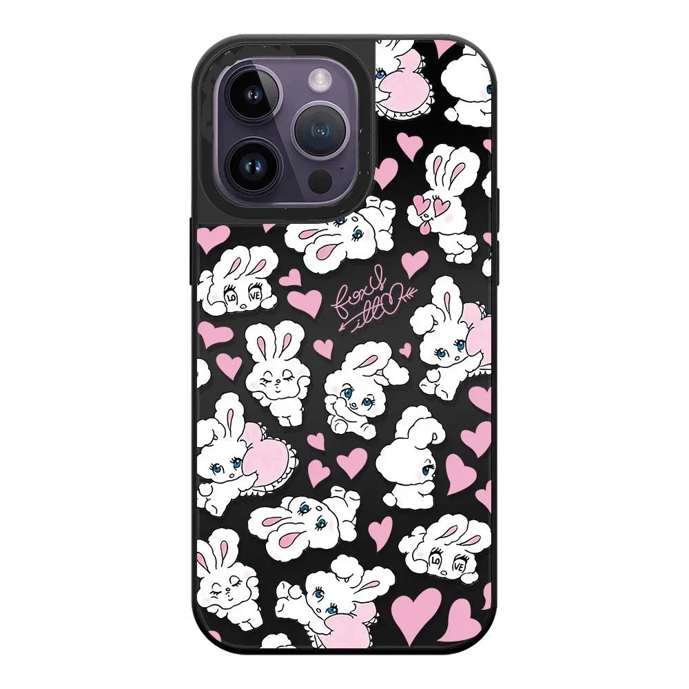 Mirror Surface Rabbit Phone Case Cover for iPhone 11 12 13 14 15 Pro Max Case for iPhone 15 ProMax
Mirror Surface Rabbit Phone Case Cover for iPhone 11 12 13 14 15 Pro Max Case for iPhone 15 ProMax