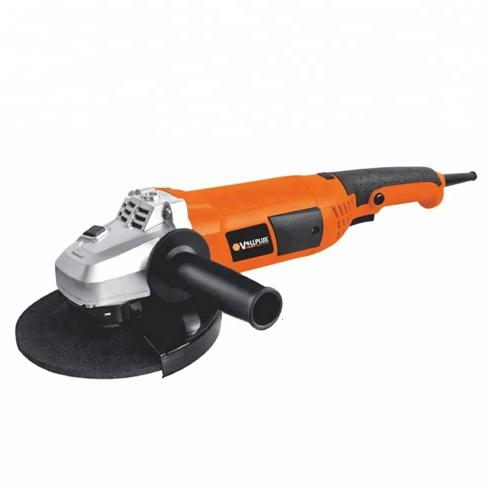 VOLLPLUS VPAG1060 150mm 180mm 1400W 230V/120V Electric Power Tools High Performance Angle Grinder
VOLLPLUS VPAG1060 150mm 180mm 1400W 230V/120V Electric Power Tools High Performance Angle Grinder