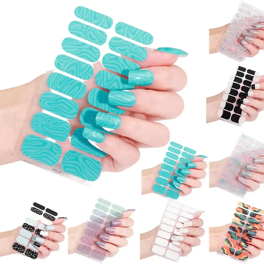 Semi Cured Gel Nail Stickers Glittering Gradient Colors Gel Nail Polish Strips Simple Strips Nail Art Stickers
Semi Cured Gel Nail Stickers Glittering Gradient Colors Gel Nail Polish Strips Simple Strips Nail Art Stickers