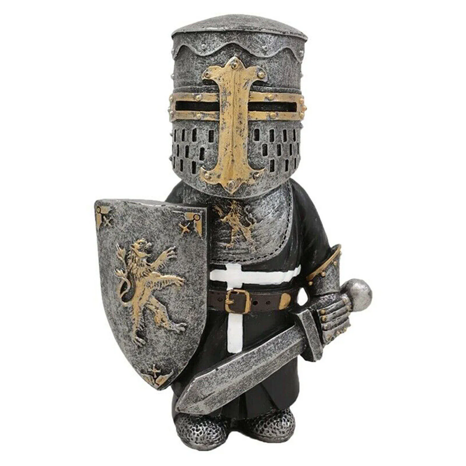 1pc Medieval Figurine Replacement Resin Accessories Sculpture Art Decor Unique Dwarf Garden Gnome Gothic Guard
1pc Medieval Figurine Replacement Resin Accessories Sculpture Art Decor Unique Dwarf Garden Gnome Gothic Guard