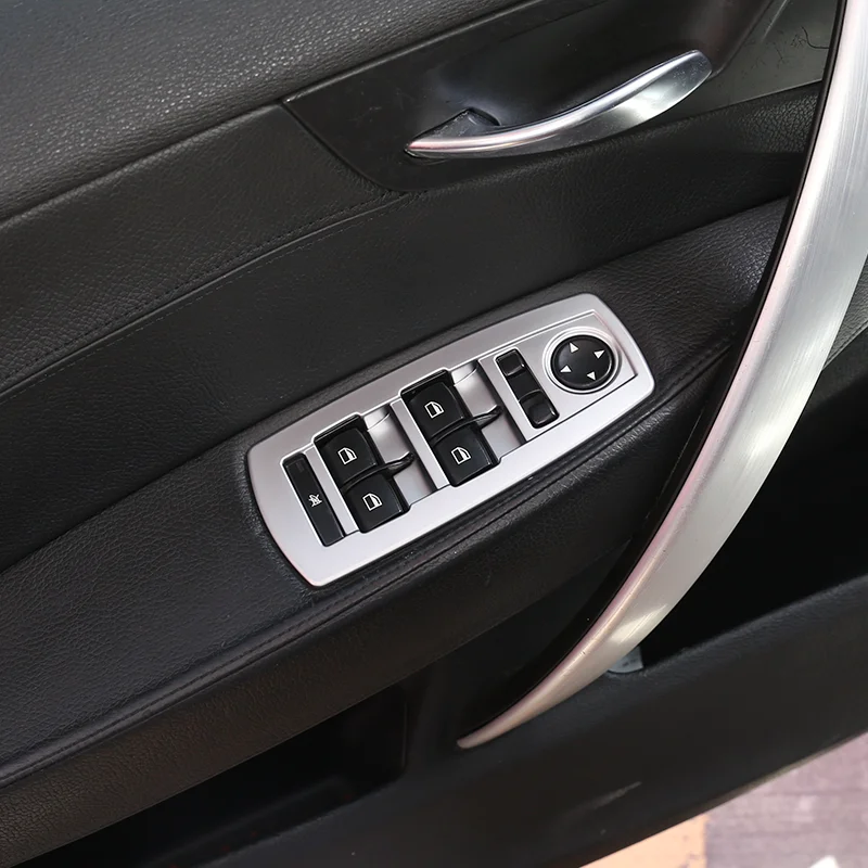 For 06-10 BMW X3 G01 Glass Lift Frame Decoration High Quality ABS Glass Lift Switch Frame Cover Sticker Car Interior Accessories
For 06-10 BMW X3 G01 Glass Lift Frame Decoration High Quality ABS Glass Lift Switch Frame Cover Sticker Car Interior Accessories