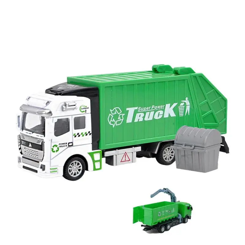 Garbage Truck Toys Durable Waste Management Recycling Truck Toy Clean Trash Car Kids Toys Gifts With Pull Back Function
Garbage Truck Toys Durable Waste Management Recycling Truck Toy Clean Trash Car Kids Toys Gifts With Pull Back Function