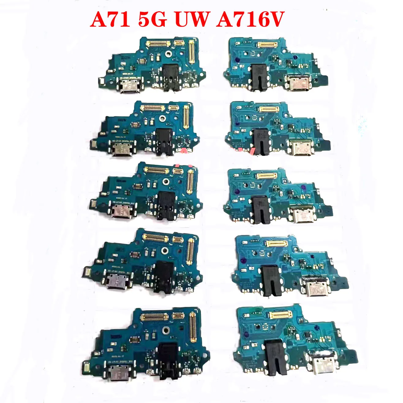 For Samsung Galaxy A71 5G UW A716V (Verizon) Original USB Charger Charging Port Ribbon Flex Cable USB Dock Connector Board
For Samsung Galaxy A71 5G UW A716V (Verizon) Original USB Charger Charging Port Ribbon Flex Cable USB Dock Connector Board