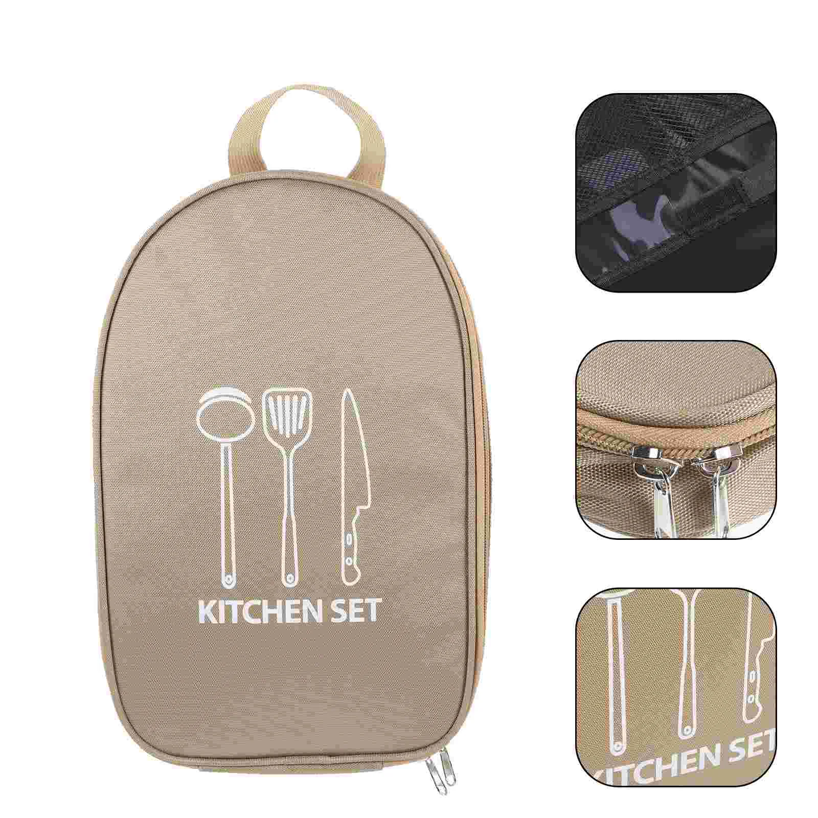 Travel Tableware Pouch Camping Tote Bags Picnic Container Utensils Carrying Organizer Knives Cutlery For
Travel Tableware Pouch Camping Tote Bags Picnic Container Utensils Carrying Organizer Knives Cutlery For