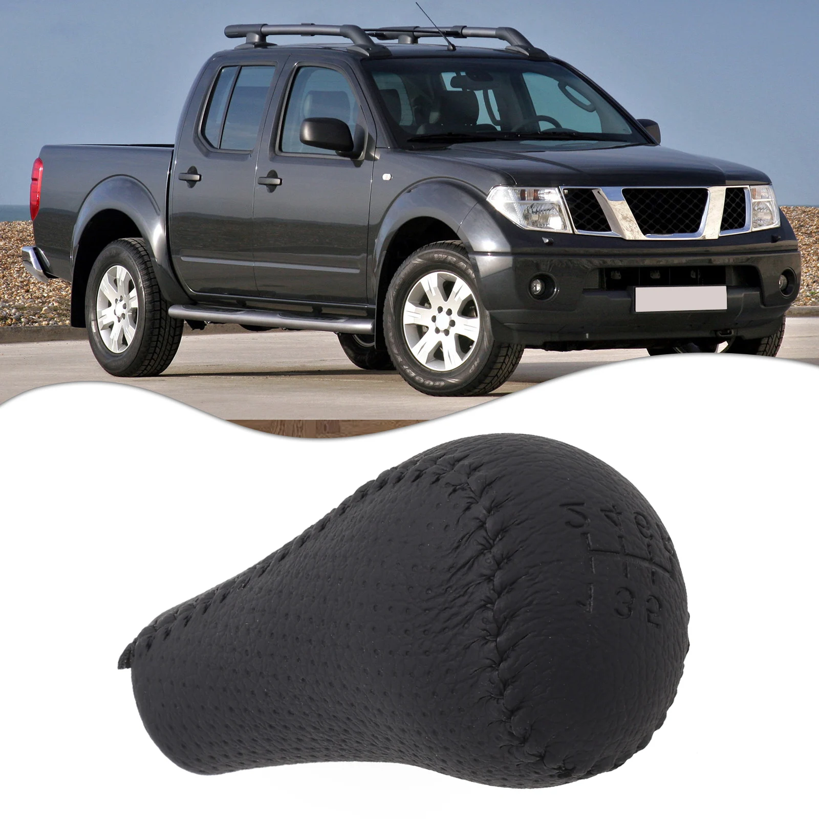 Auto Parts Gear Head 32865-EB30B 3286540U00 Plastic+Leather 2005-2015 For Double Cab New Practical For Navara D40
Auto Parts Gear Head 32865-EB30B 3286540U00 Plastic+Leather 2005-2015 For Double Cab New Practical For Navara D40