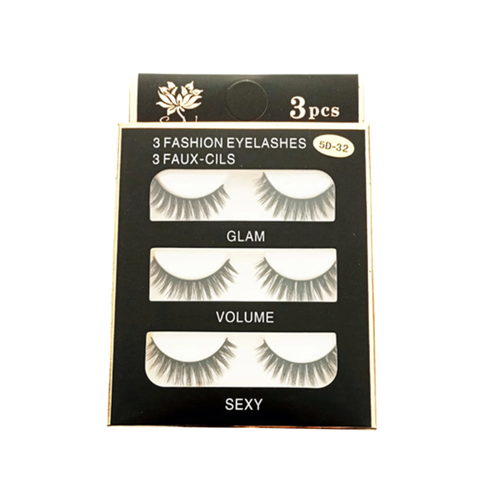 3 Pairs False Fake Lashes Long Lasting Blooming Wispy Hair One Piece Lashes for Women and Girls Makeup DIY
3 Pairs False Fake Lashes Long Lasting Blooming Wispy Hair One Piece Lashes for Women and Girls Makeup DIY