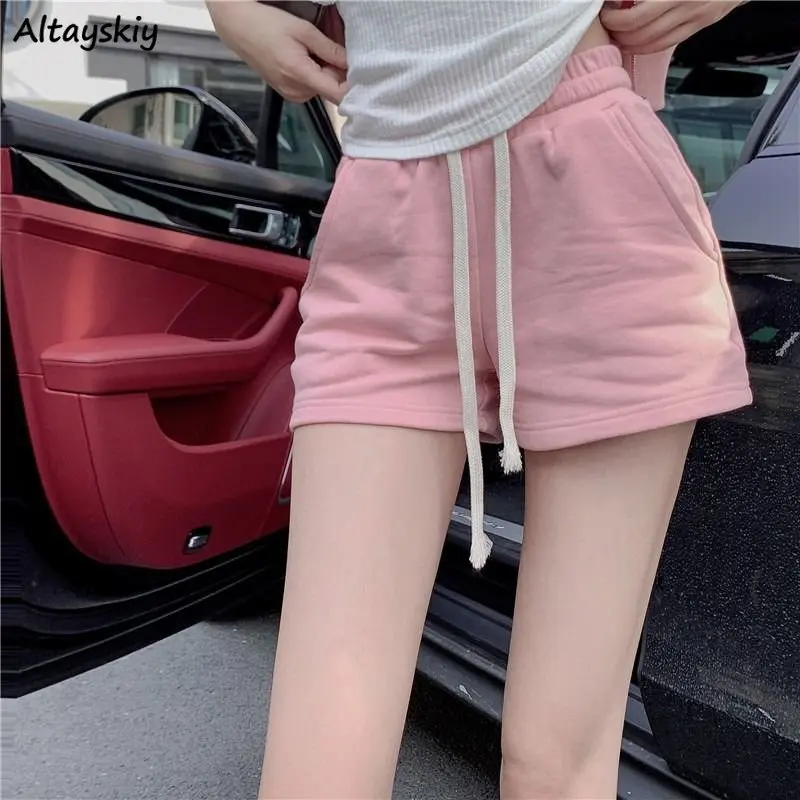 Sporty Shorts Women Solid Casual Summer Jogging High Waist Hotsweet Japanese Style Fashion Drawstring Streetwear Chic Outdoor
Sporty Shorts Women Solid Casual Summer Jogging High Waist Hotsweet Japanese Style Fashion Drawstring Streetwear Chic Outdoor