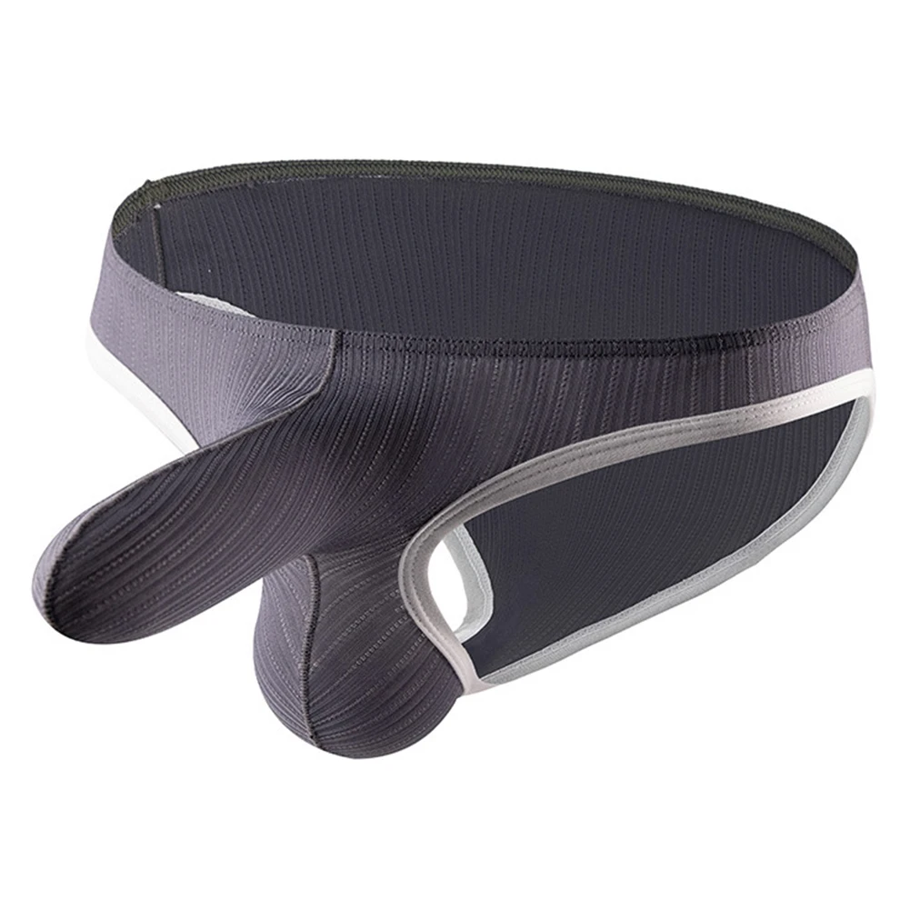 Sexy Underwear Men High Fork Elephant Nose Briefs Bullet Separation Underpants Comfort Sports Breathable Bikini Thong Panties
Sexy Underwear Men High Fork Elephant Nose Briefs Bullet Separation Underpants Comfort Sports Breathable Bikini Thong Panties