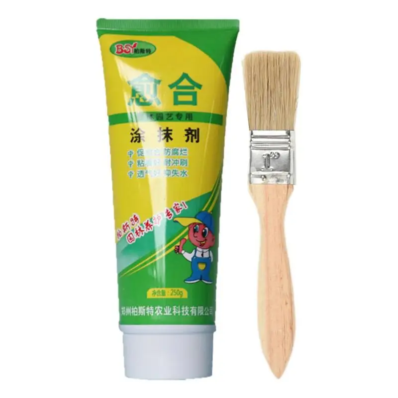 Tree Wound Repair Plant Tree Wound Healing Sealant With Brush Tree Wound Bonsai Cut Paste Smear Agent Multifunctional Tree
Tree Wound Repair Plant Tree Wound Healing Sealant With Brush Tree Wound Bonsai Cut Paste Smear Agent Multifunctional Tree