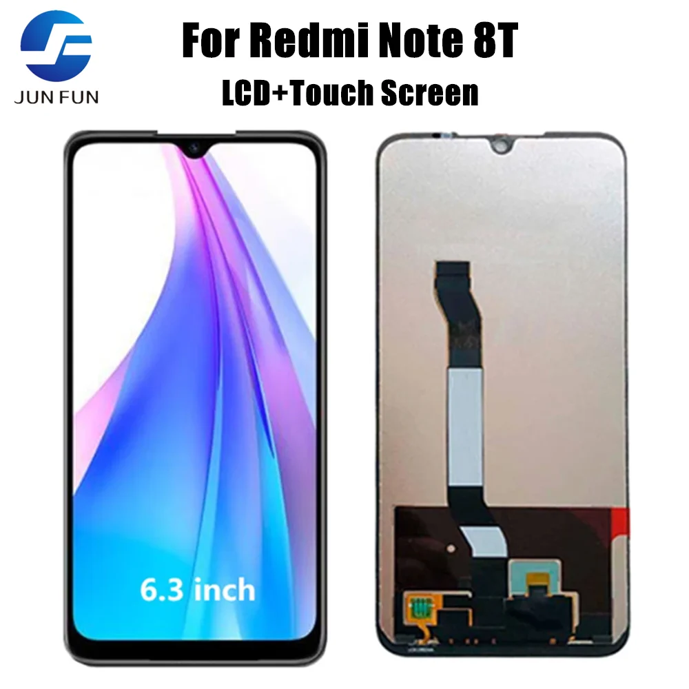 

6.3 inch Original For Xiaomi Redmi Note 8T LCD Display Touch Screen For Redmi Note8T M1908C3XG LCD Display Replacement Parts