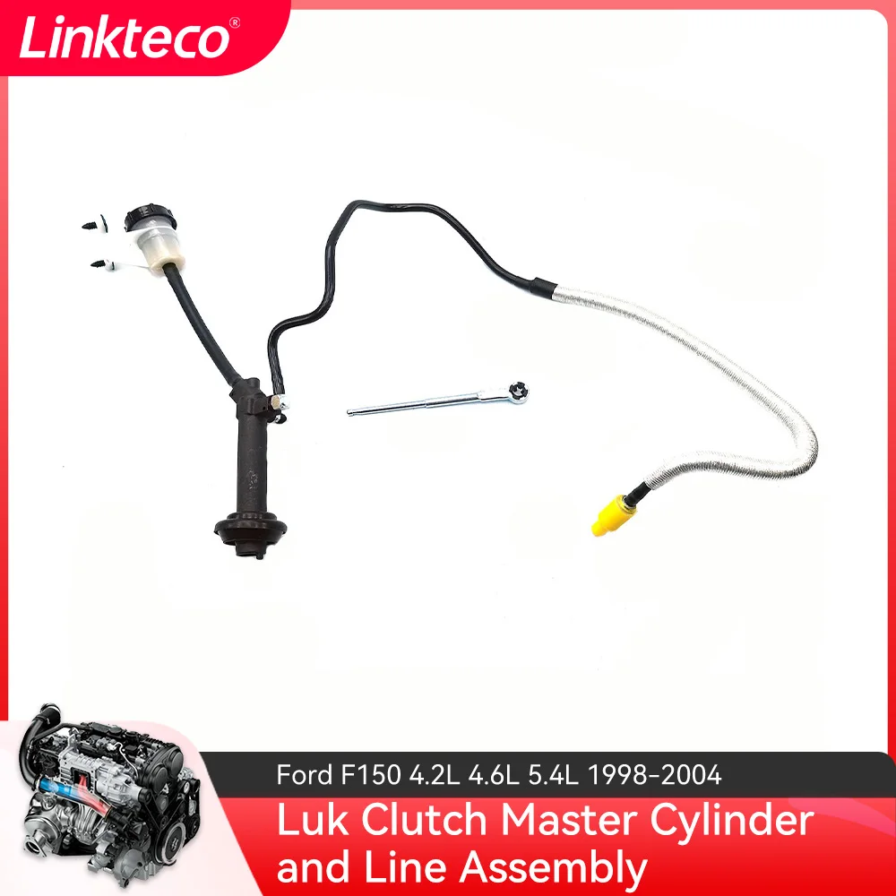 

Luk Clutch Master Cylinder and Line Assembly For Ford F150 4.2L 4.6L 5.4L 1998-2004 CC649043