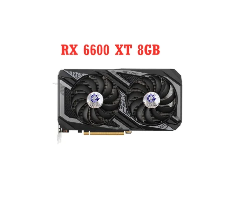 

ROG STRIX RX6600XT O8G GAMING AMD Radeon RX 6600 XT 8G 8GB GDDR6 128-bit 7nm RX6600XT Support AMD Intel Desktop ASUS