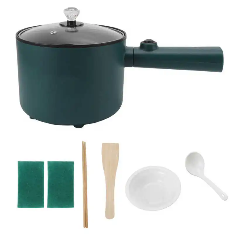 Electric Hot Pot 1.8L Large Capacity Multifunction Electric Hot Pot Cooker Non-Stick Pot Hot Pot for Frying Deep Frying Steaming
Electric Hot Pot 1.8L Large Capacity Multifunction Electric Hot Pot Cooker Non-Stick Pot Hot Pot for Frying Deep Frying Steaming