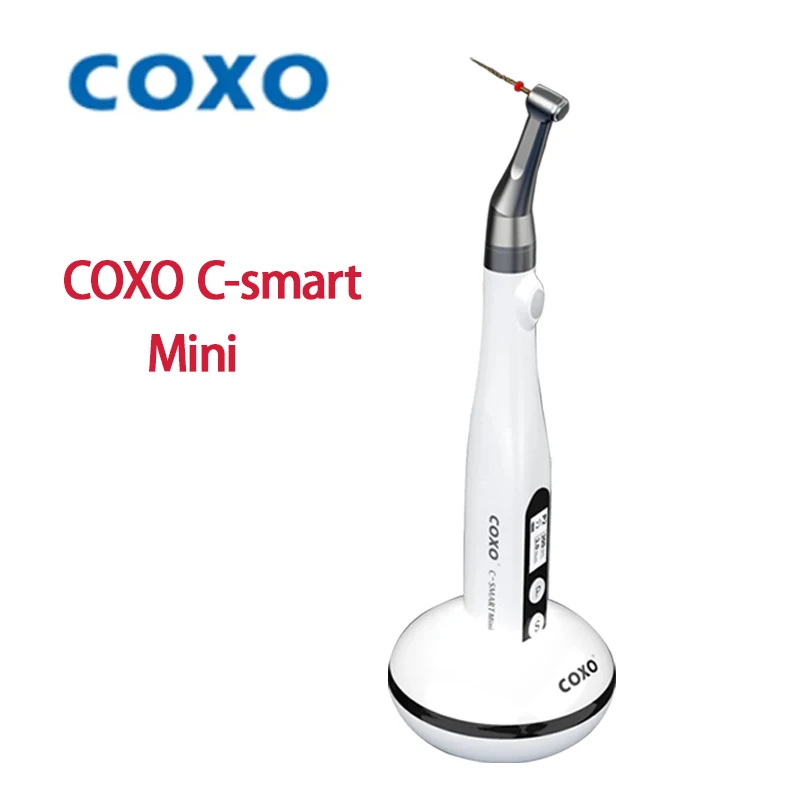 

COXO Dental C-smart Mini Wireless Endo Motor Cordless Root Canal Equipment with1:1 Push Button Contra Angle Dentistry Instrument