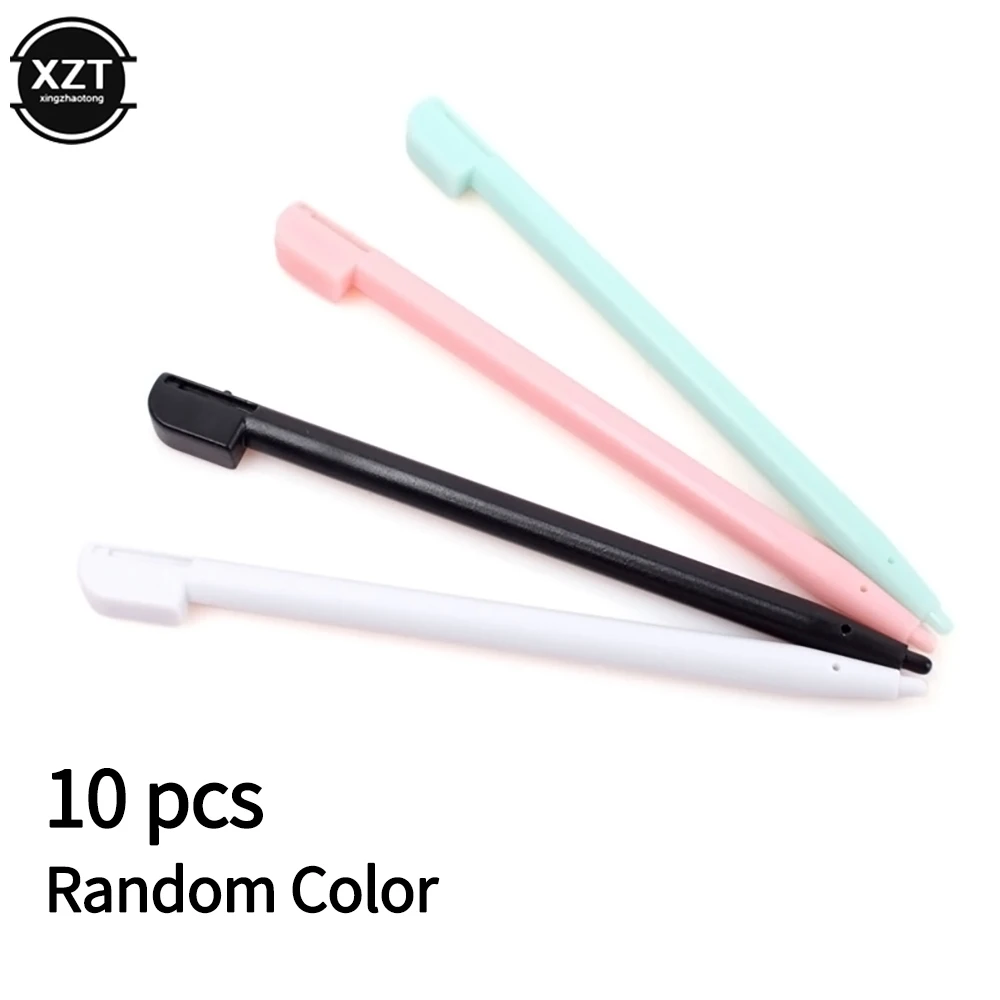 

10pcs Touch NDS Stylus Pen for Nintendo DS Lite DSL NDSL New Plastic Game Video Stylus Pen Game Accessories Random Color