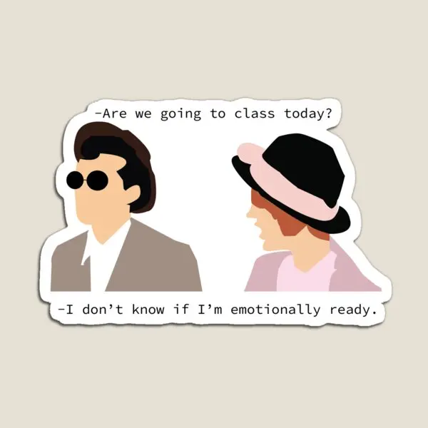 Are We Going To Class Today Pretty In P Magnet Cute Toy Holder for Fridge Organizer Funny Home Stickers Refrigerator Decor
Are We Going To Class Today Pretty In P Magnet Cute Toy Holder for Fridge Organizer Funny Home Stickers Refrigerator Decor