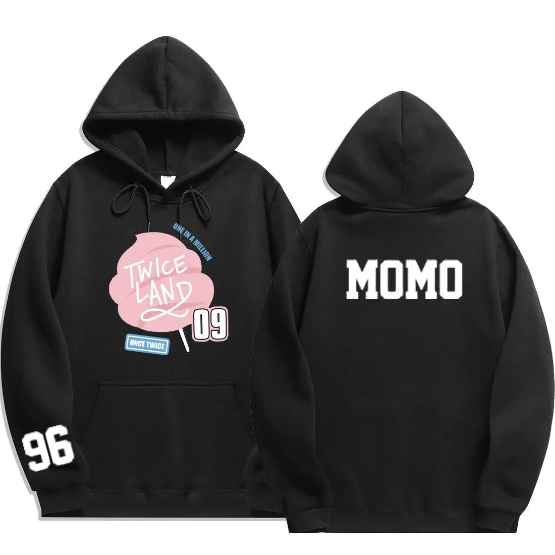 TWICE kpop Hoodies Sweatshirt Fleece Letters Printed Hoodie Sweatshirts Pullover Long Sleeve Tracksuit Tops k pop Clothes
TWICE kpop Hoodies Sweatshirt Fleece Letters Printed Hoodie Sweatshirts Pullover Long Sleeve Tracksuit Tops k pop Clothes