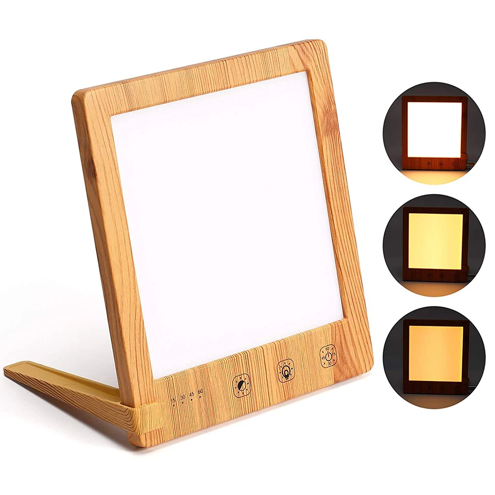Light therapy lights for emotional disorders with a timer touch controlled nightlight for the home/office
Light therapy lights for emotional disorders with a timer touch controlled nightlight for the home/office
