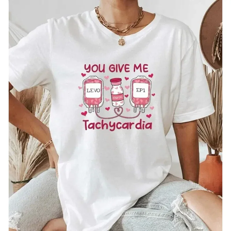 YouGiveMeTachycardiaShirt,NurseValentine'SDayShirt, valentinesdayshirtlongorshort Sleeve
YouGiveMeTachycardiaShirt,NurseValentine'SDayShirt, valentinesdayshirtlongorshort Sleeve