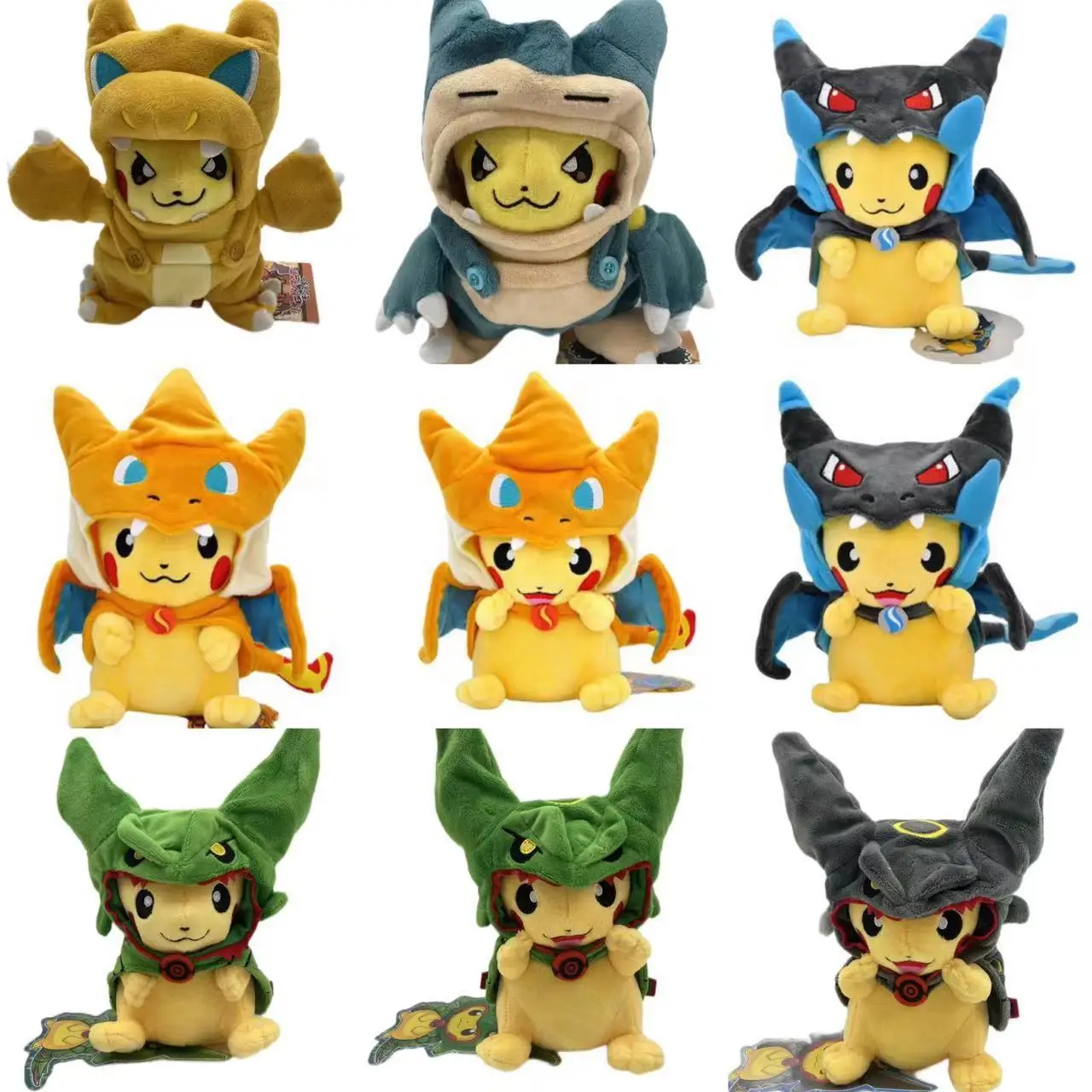 Pokemon 23CM Mega Charizard X&Y Cosplay Pikachu Peluche Stuffed Animals Dolls Plush Toys Kids Birthday Christmas Gifts
Pokemon 23CM Mega Charizard X&Y Cosplay Pikachu Peluche Stuffed Animals Dolls Plush Toys Kids Birthday Christmas Gifts