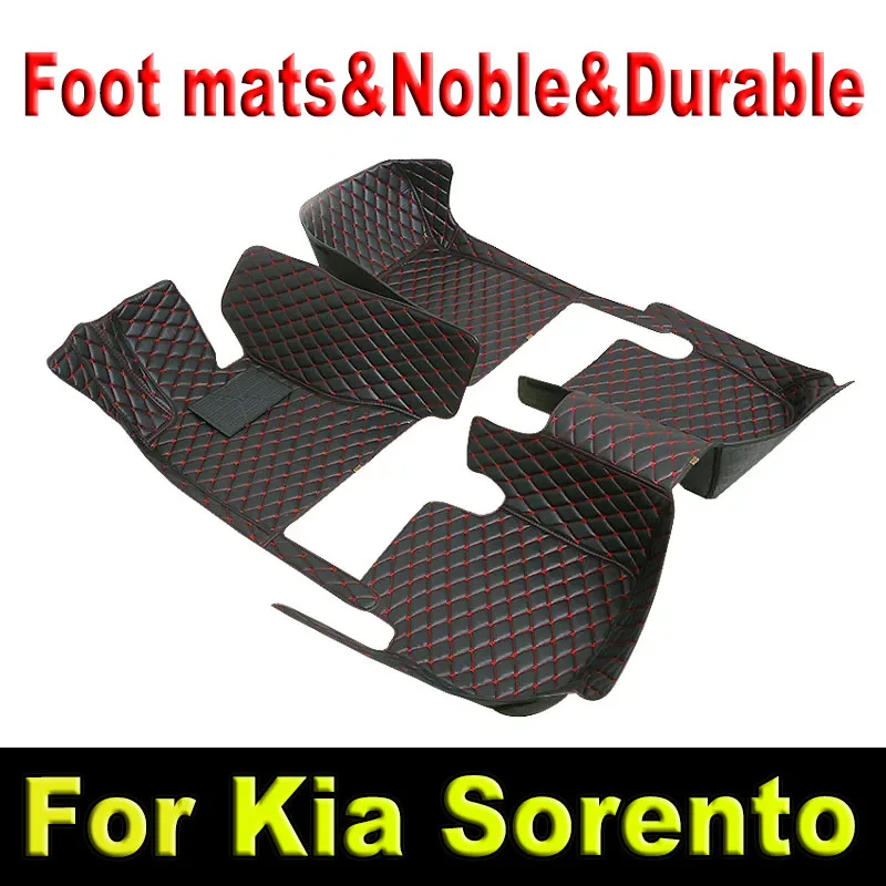 Car Floor Mats For Kia Sorento(Five Seats)2009 2010 2011 2012 Customauto Foot Pads Automobile Carpet Cover interior accessories
Car Floor Mats For Kia Sorento(Five Seats)2009 2010 2011 2012 Customauto Foot Pads Automobile Carpet Cover interior accessories
