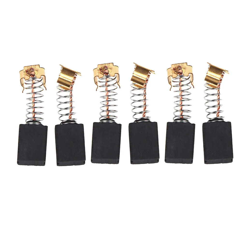 6Pcs/pack 6x9x11.5mm Carbon Brushes Power Tool Replacement Accessories For CB406 CB407 CB418 4304 4304T 4305 4306
6Pcs/pack 6x9x11.5mm Carbon Brushes Power Tool Replacement Accessories For CB406 CB407 CB418 4304 4304T 4305 4306