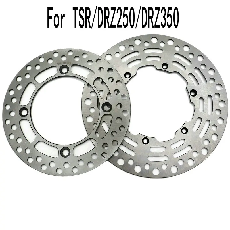 

Motorcycle Rear Brake Disc Rotors For Suzuki TSR125 TSR200 TS 125 200 DR250 DR-Z250 DRZ250 250XC DR350 DR350R