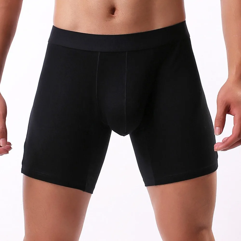 Men Sexy Cotton Boxers Long Leg Skin Friendly Trunks Lenthen Swim Sports Underpants Seamless Thin Briefs Elasticity Knickers
Men Sexy Cotton Boxers Long Leg Skin Friendly Trunks Lenthen Swim Sports Underpants Seamless Thin Briefs Elasticity Knickers