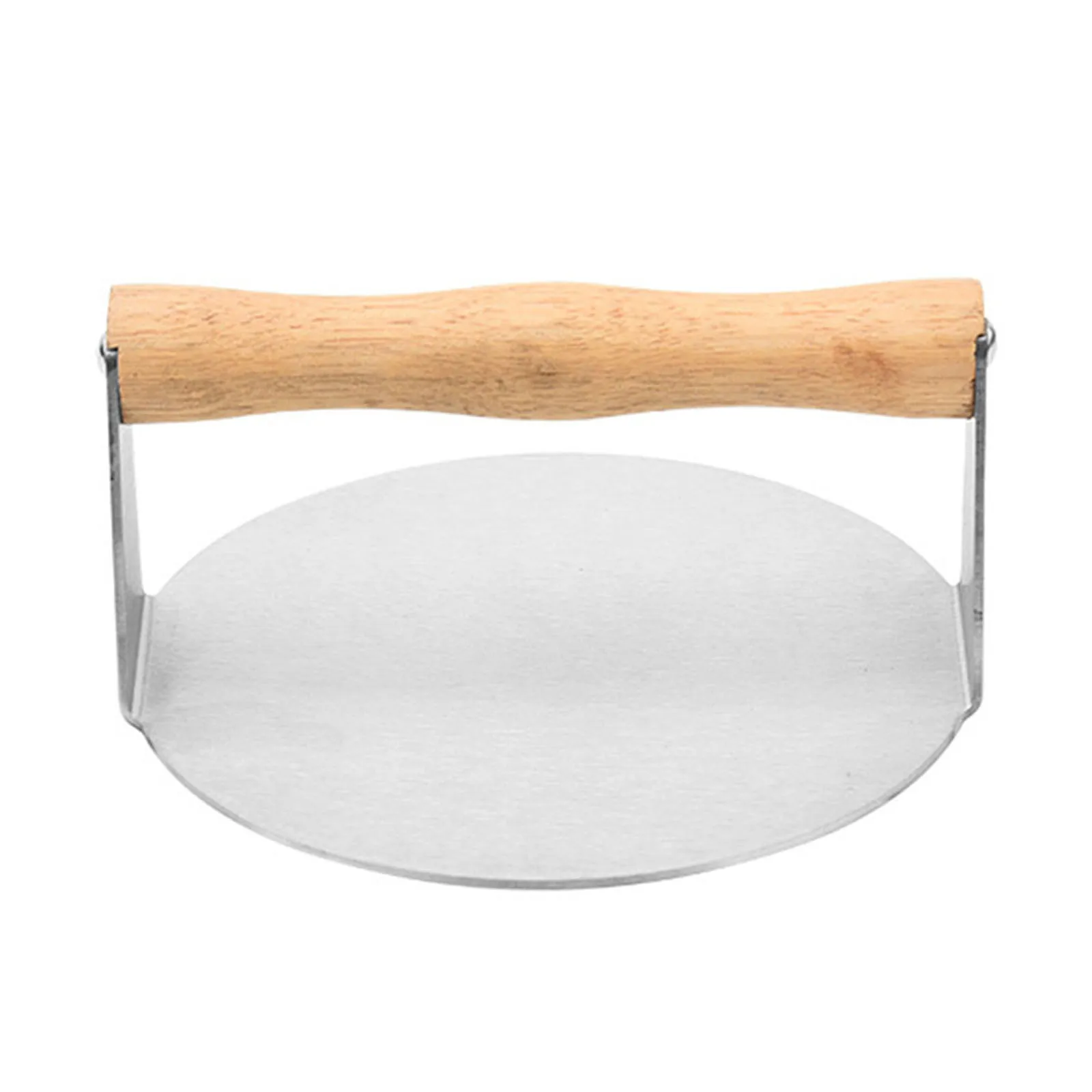 Manual Burger Meat Press DIY Hamburger Patty Round Maker Rustproof Non-Stick Wooden Handle Round Meat Press Burger Mold Tools
Manual Burger Meat Press DIY Hamburger Patty Round Maker Rustproof Non-Stick Wooden Handle Round Meat Press Burger Mold Tools