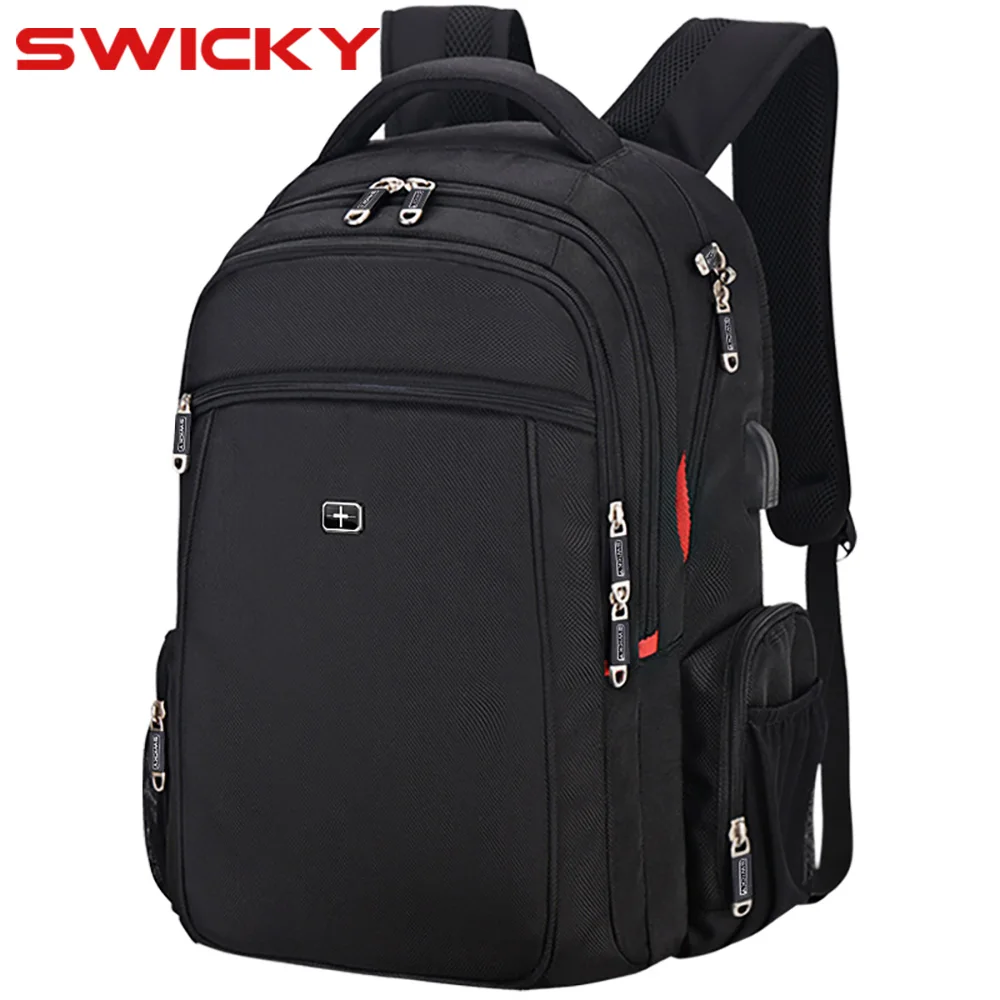 SWICKY Men Backpack Waterproof Travel Shoulder Bag Business Trip Laptop Backpacks Large Capacity Casual Schoolbag
SWICKY Men Backpack Waterproof Travel Shoulder Bag Business Trip Laptop Backpacks Large Capacity Casual Schoolbag