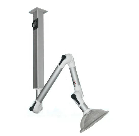 Laboratory equipment flexible ceiling exhaust hood fume extractor arm with aluminum alloy suction hose
Laboratory equipment flexible ceiling exhaust hood fume extractor arm with aluminum alloy suction hose