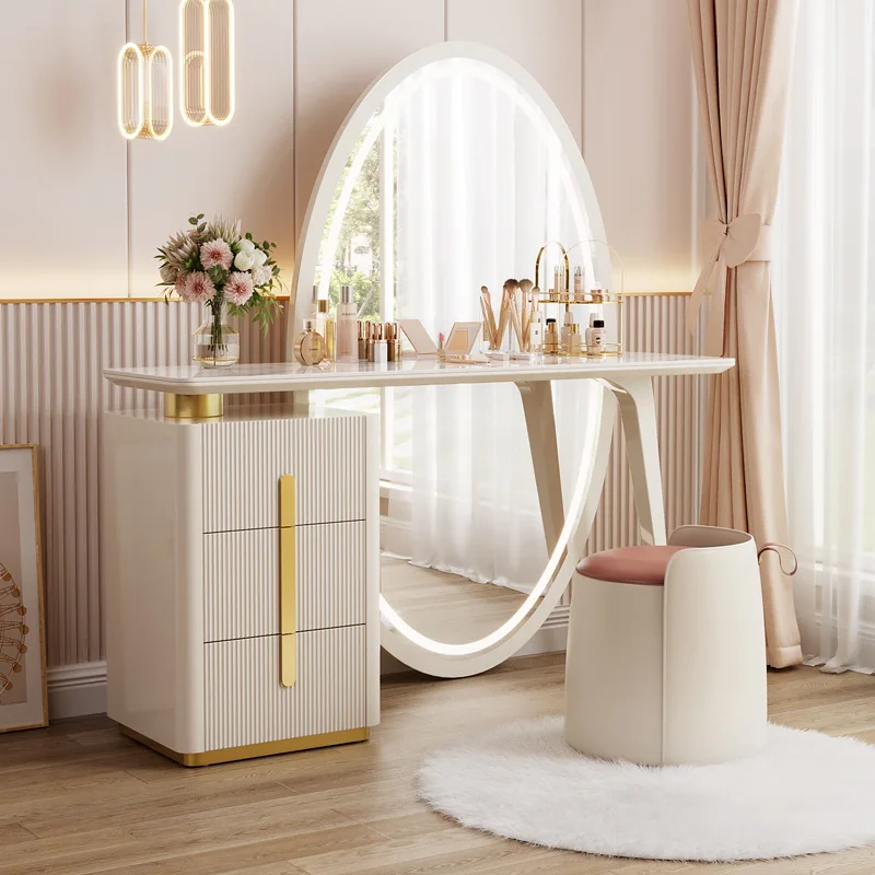Dressing table, bedroom, modern and minimalist master bedroom, desk, dressing table, rock slab, light luxury, full body dressing
Dressing table, bedroom, modern and minimalist master bedroom, desk, dressing table, rock slab, light luxury, full body dressing