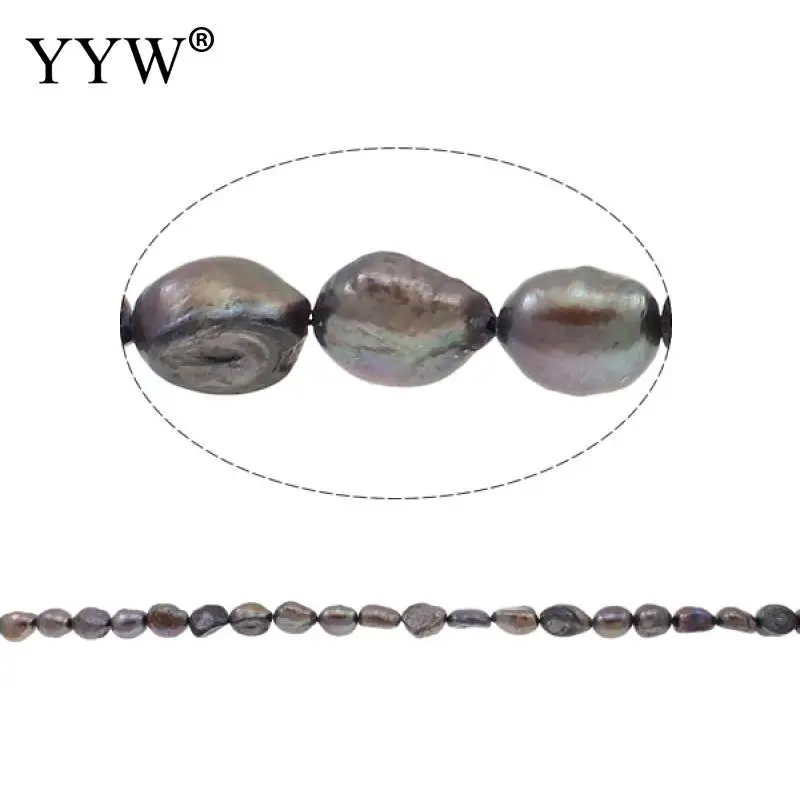 

9-10mm A Grade Natural Baroque Freshwater Pearl Beads Beads Bulk Purple Pearls Hole 0.8mm Jewelry Making For Bracelet Necklace