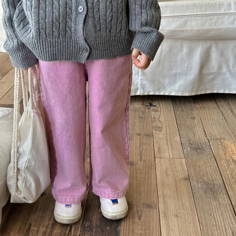 Autumn girls solid color straight trousers children cotton all-match casual pants 2-7Y
Autumn girls solid color straight trousers children cotton all-match casual pants 2-7Y