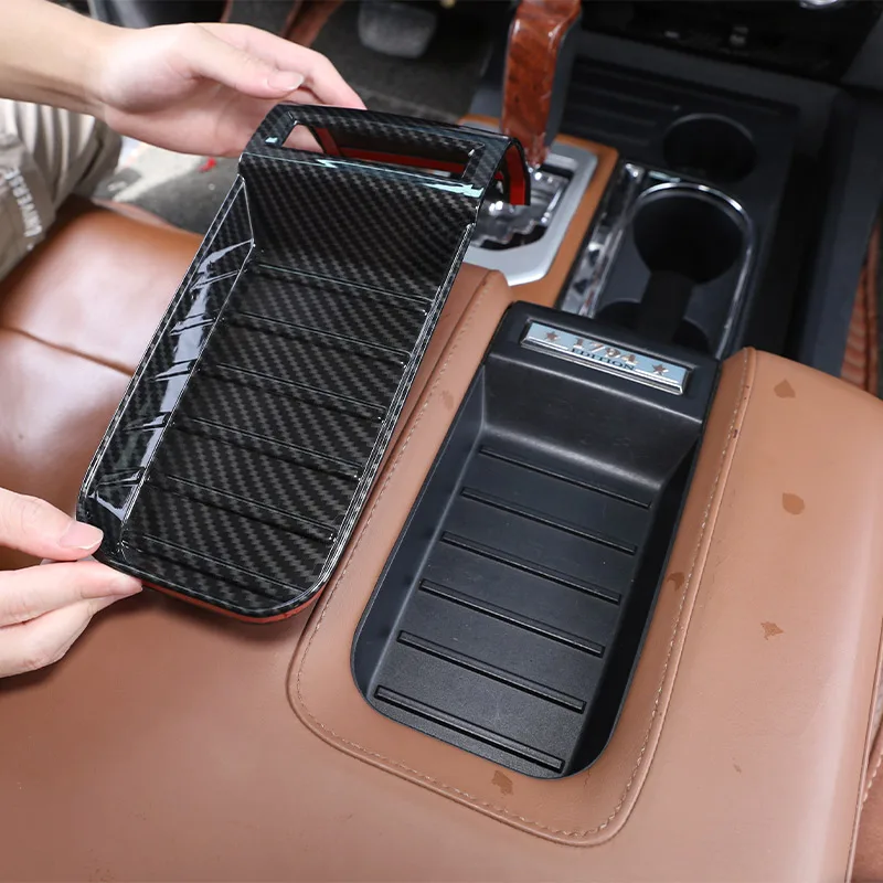 Крышка для центрального подлокотника Toyota Tundra 2014-21 из АБС-углеродного волокна/Красного/серебристого цвета, декоративная рамка, аксессуары
Крышка для центрального подлокотника Toyota Tundra 2014-21 из АБС-углеродного волокна/Красного/серебристого цвета, декоративная рамка, аксессуары