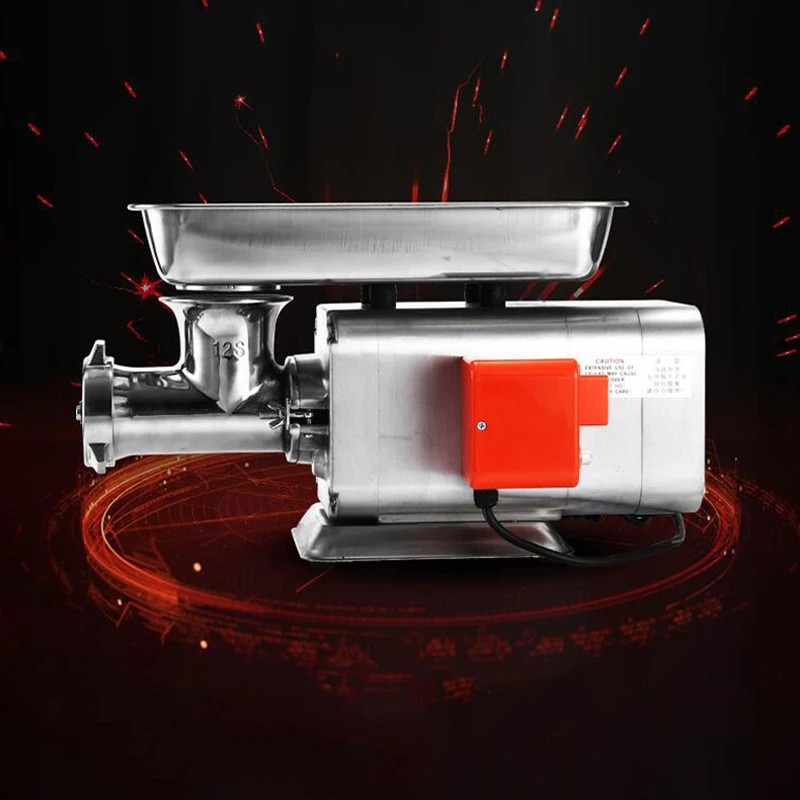 Desktop Stainless Steel Electric Meat Grinders Home Sausage Stuffer Meat Mincer Heavy Duty Household Mincer
Desktop Stainless Steel Electric Meat Grinders Home Sausage Stuffer Meat Mincer Heavy Duty Household Mincer