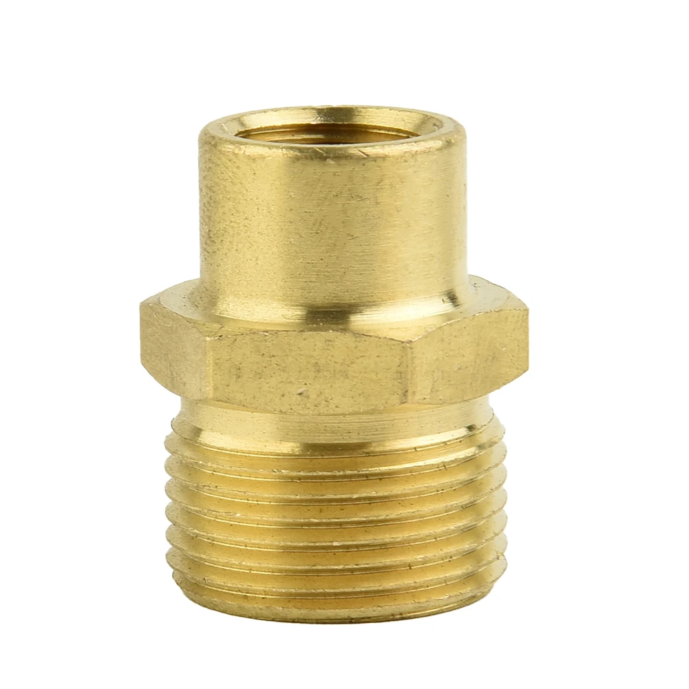 1Pcs Pressure Washer M22 NPT Female Plug Brass Adapter For Karcher Style Adapter Pressure Washers Garden Water Guns
1Pcs Pressure Washer M22 NPT Female Plug Brass Adapter For Karcher Style Adapter Pressure Washers Garden Water Guns