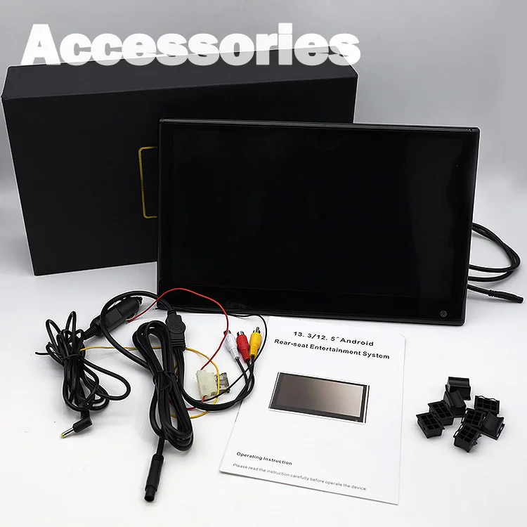 4K экран 8 ядер 13,3 дюйма wifi android подголовник Автомобильный Монитор сенсорный экран 13,3 Автомобильная электроника
4K экран 8 ядер 13,3 дюйма wifi android подголовник Автомобильный Монитор сенсорный экран 13,3 Автомобильная электроника